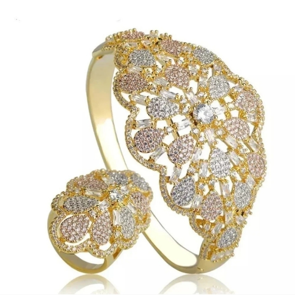 Bracelet And Ring Set
